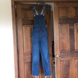 Madewell Jean Overalls Small